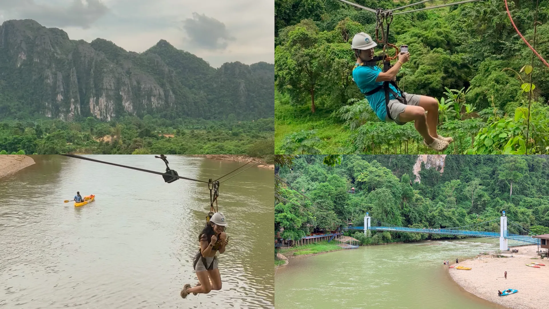 ซิปไลน์สะพานฟ้า วังเวียง_30